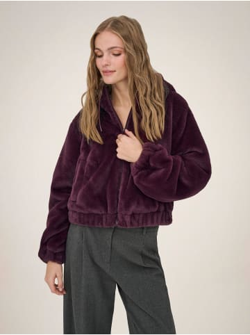 JDY Kunstpelzjacke in Fig