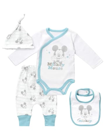 Disney 4tlg Set Disney in Blau