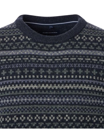 CASAMODA Pullover in Dunkelblau