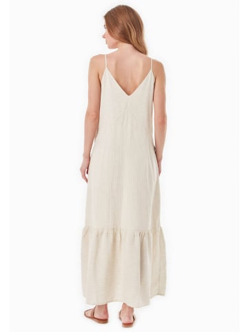 Organication Maxikleid "WOR19412" in Weiß