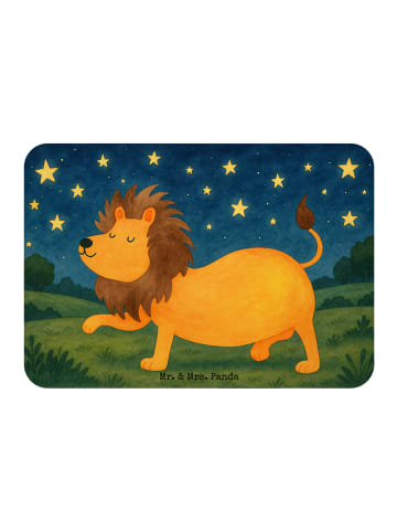 Mr. & Mrs. Panda Magnet mit Spruch Sternzeichen Löwe Design ohne... in Weiß