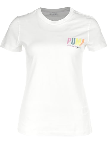 Puma T-Shirts in white