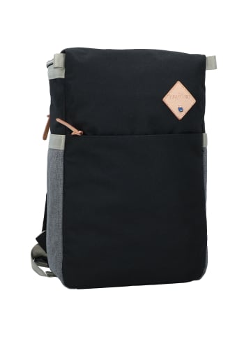 Harvest Label Iwaki Rucksack 41 cm Laptopfach in black