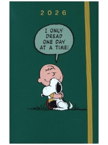 Moleskine Kalender - Moleskine 12 Monate Peanuts Charlie & Snoopy Tageskalender 2026,