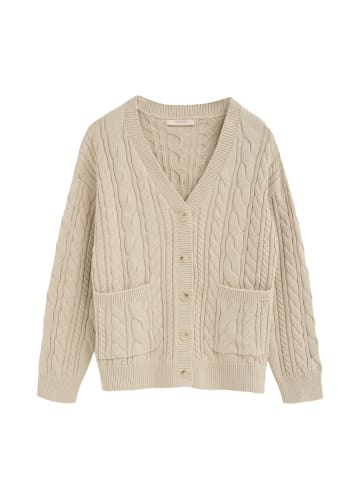 Polo Club Pullover WOMAN CLAUDIA LONG SLEEVE REGULAR FIT in Beige