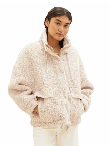 Denim Deluxe Bomberjacke für Damen in beige