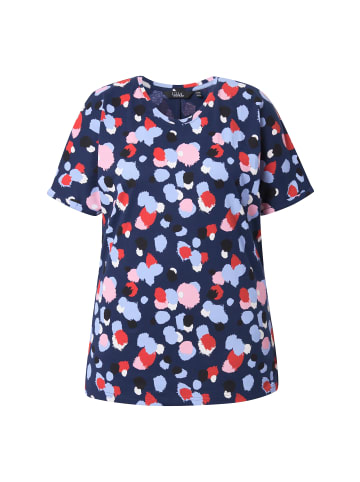 Ulla Popken Shirt in tintenblau