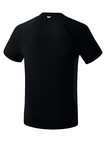 erima Kinder Performance T-Shirt in schwarz