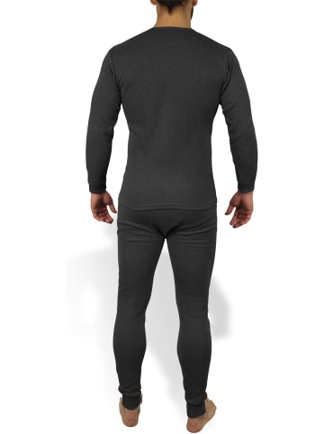 Normani Outdoor Sports Normani Outdoor Sports Thermo Unterwäsche Garnitur in Anthrazit