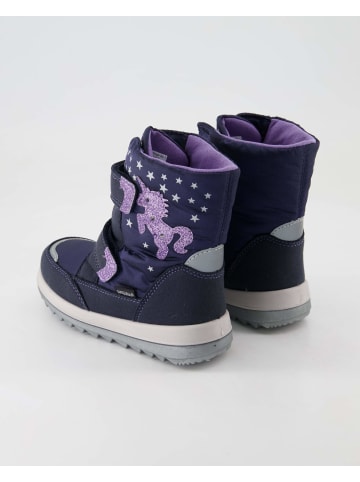 Richter Shoes Winterschuhe in Blau