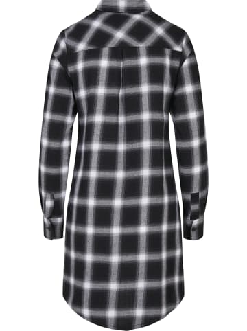 Urban Classics Day Dress in black/white