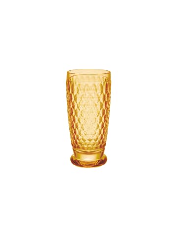 Villeroy & Boch Longdrink Boston Saffron in gelb