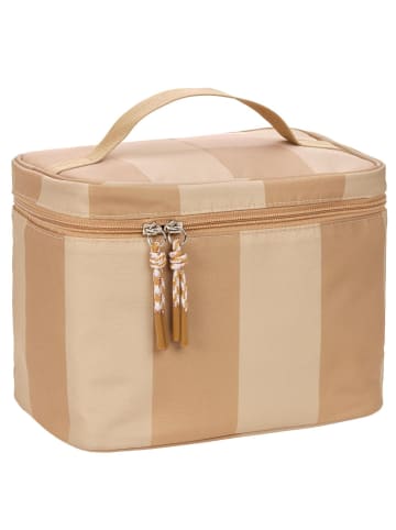 Lässig Casual Nursery Caddy to Go - Beautycase/ Organizer 24.5 cm in beige/camel