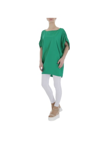 Ital-Design Bluse in Grün