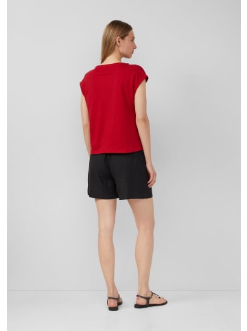 s.Oliver T-Shirt in 35D0_mohnrot