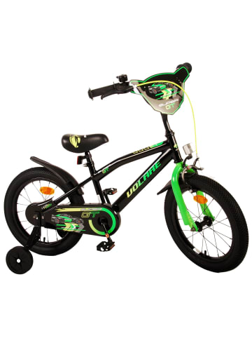 Volare Kinderfahrrad Super GT Fahrrad für Jungen 16 Zoll Kinderrad in Grün 4 Jahre