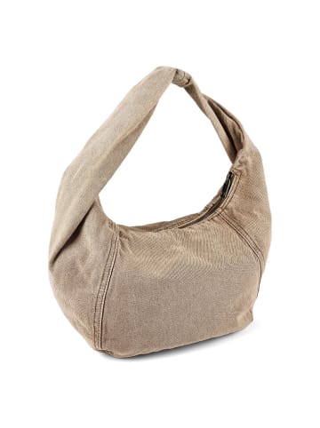 LIEBESKIND BERLIN Farrah Schultertasche 45 cm in beige