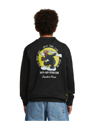 G-Star Raw Boys Premium Core Sweatshirt dk black