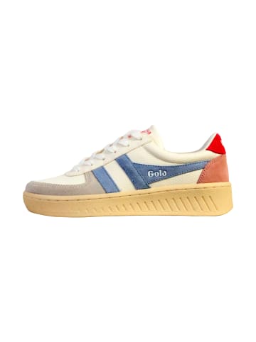 Gola Grandslam Trident Ledersneaker Weiß