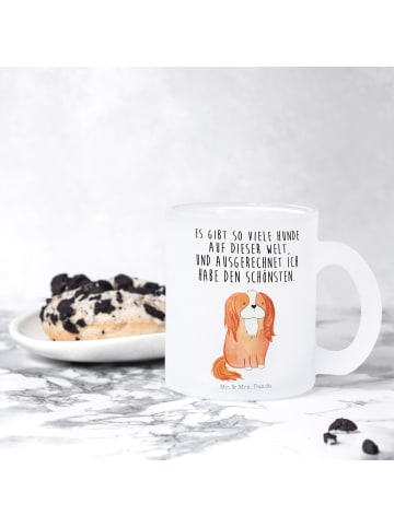 Mr. & Mrs. Panda Tasse Hund Cavalier King Charles Spaniel mit Sp... in Transparent