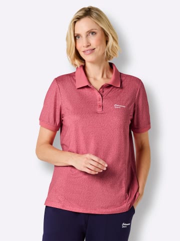 WITT WEIDEN Funktions-Shirt in grapefruit-meliert