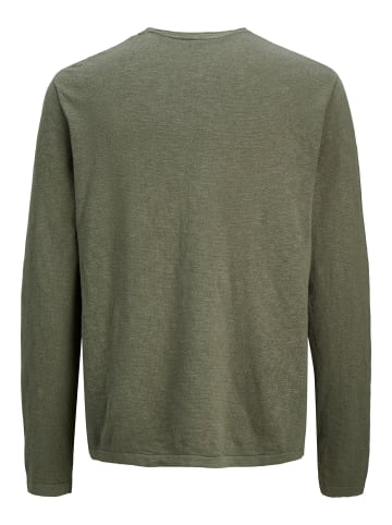 Jack & Jones Strickpullover in Dusty Olive