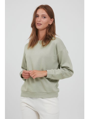 b.young Sweatshirt BYSAMMIA CREW NECK - 20810534 in grün