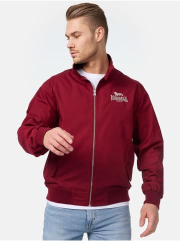 Lonsdale Jacke "Classic" in Rot