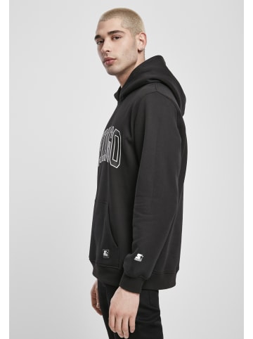 Starter Black Label Hoodie in Schwarz