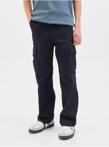 JACK & JONES Junior Hosen mit weitem Bein in Black
