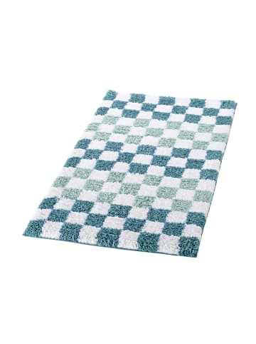 RIDDER Badezimmerteppich Grand Prix aqua