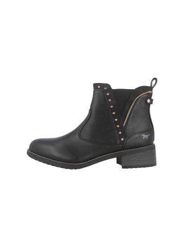 MUSTANG SHOES Stiefeletten in Schwarz