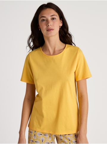Calida Shirt in ray flower yellow