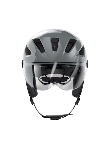 ABUS Fahrradhelm Pedelec 2.0 ACE in race grey