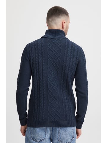 11 Project Rollkragenpullover PRJamelio in Blau