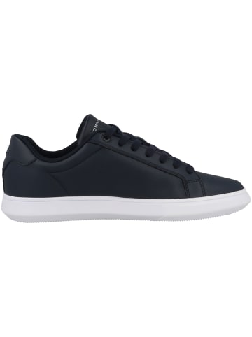 Tommy Hilfiger Sneaker low Corporate Cup Leather Stripes in dunkelblau