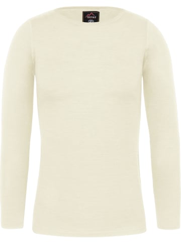 Normani Outdoor Sports Damen Merino Unterwäsche-Set Mandurah/Perth in Wollweiß