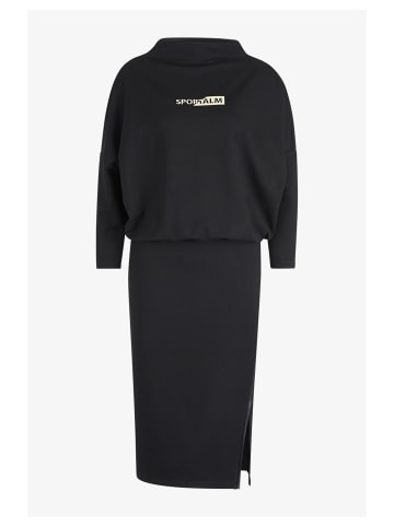 SPORTALM Kitzbühel Sweatkleid in schwarz