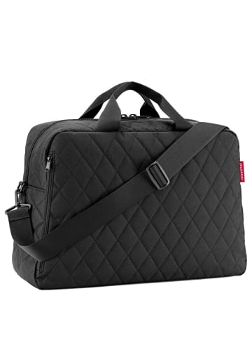 Reisenthel travelling Duffelbag - Reisetasche M 52 cm (rhombus black) in rhombus black