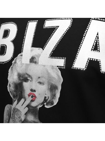 Roberto Geissini Ibiza T-Shirt Schwarz Unisex