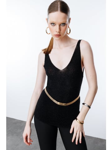 NO MATTER WHAT Blouse in Schwarz