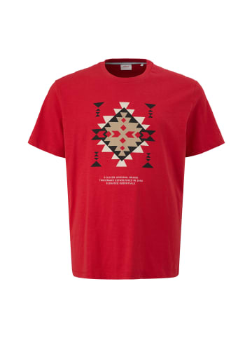 s.Oliver T-Shirt in 31D1_chilirot