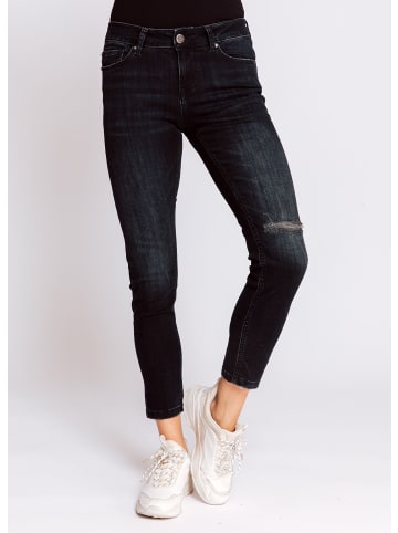 ZHRILL Damen Skinny Jeans DAFFY in blau