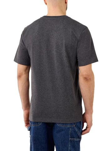 CARHARTT  T-Shirt "WW Pocket 103296" in Grau