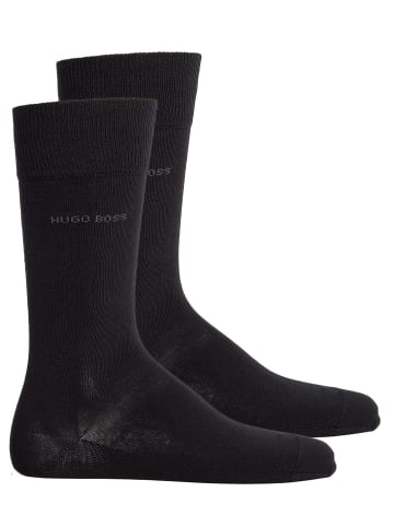 BOSS Socken 2er Pack in Schwarz