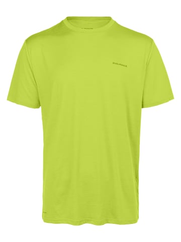 Endurance T-Shirt Vernon V2 in Electric Lime Pack