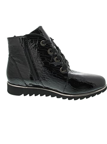 WALDLÄUFER H-Ragna Schnürstiefel Schwarz