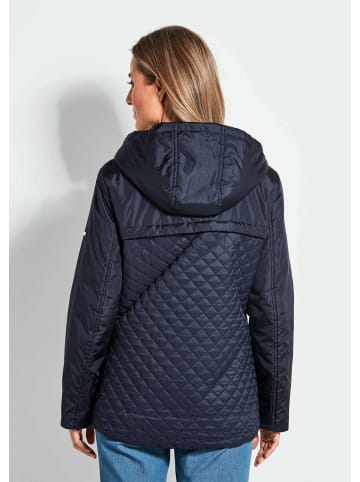 GOLDNER Kurzgröße:  Jacke Elegante Outdoor-Jacke in marine