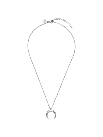 PURELEI Kette Moon 45-50 in Silver