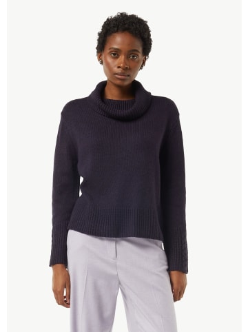 comma Strickpullover langarm in Lila